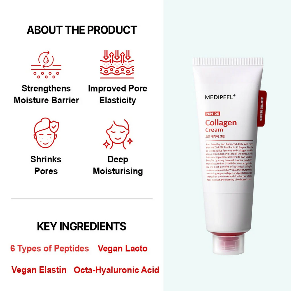 Medipeel+ Red Lacto Collagen Skin Care Trial Kit - Imagen 5