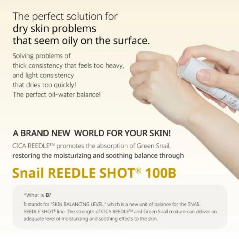 VT Cosmetics Snail Reedle Shot 100B, 50ml — изображение 5