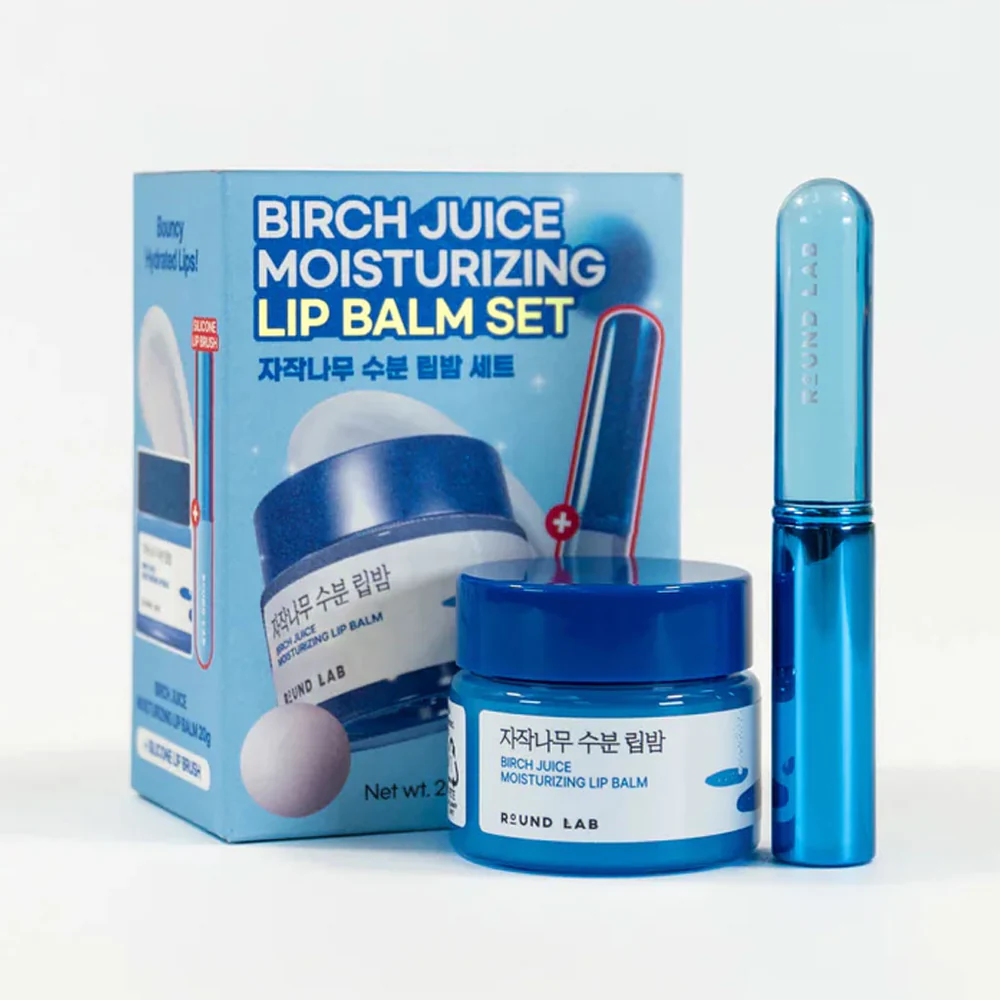 Round Lab Birch Juice Moisturizing Lip Balm Set — изображение 5