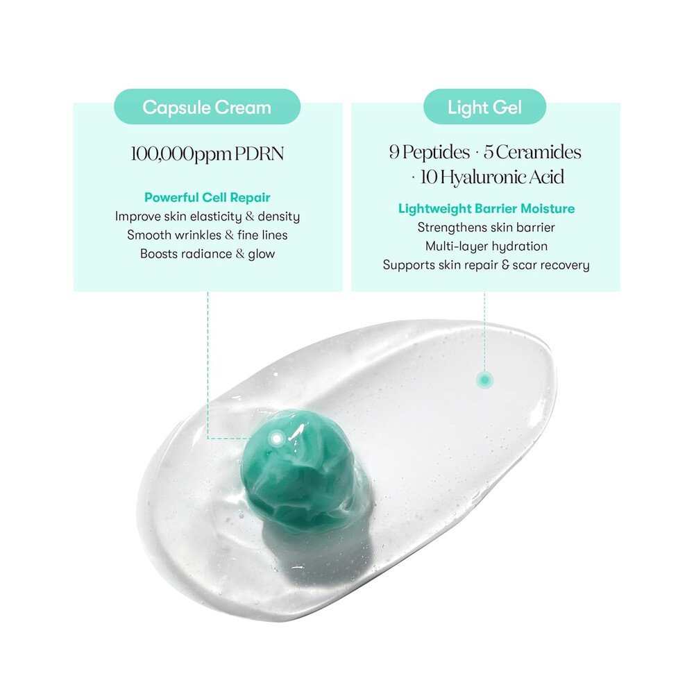 VT Cosmetics PDRN Capsule Cream 100, 50ml — изображение 5