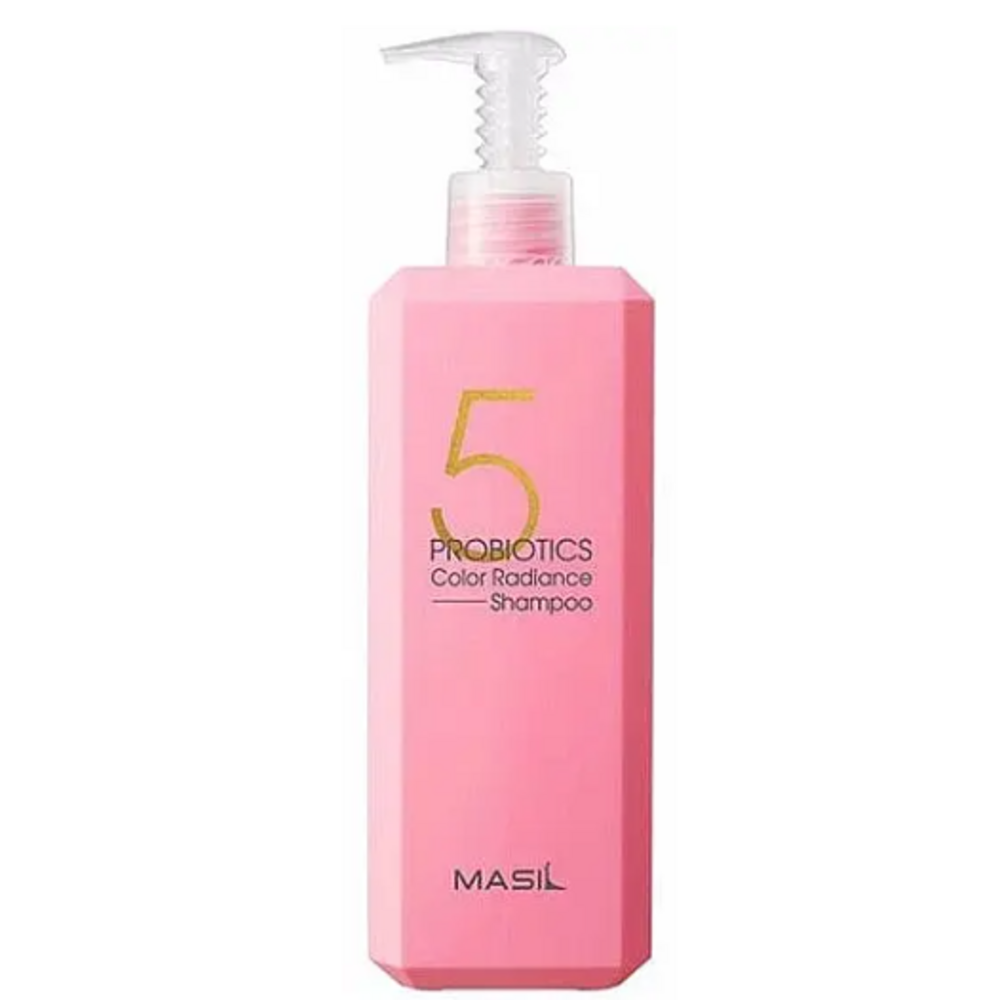 Masil 5 Probiotics Color Radiance Shampoo, 500ml (2026.07.02)