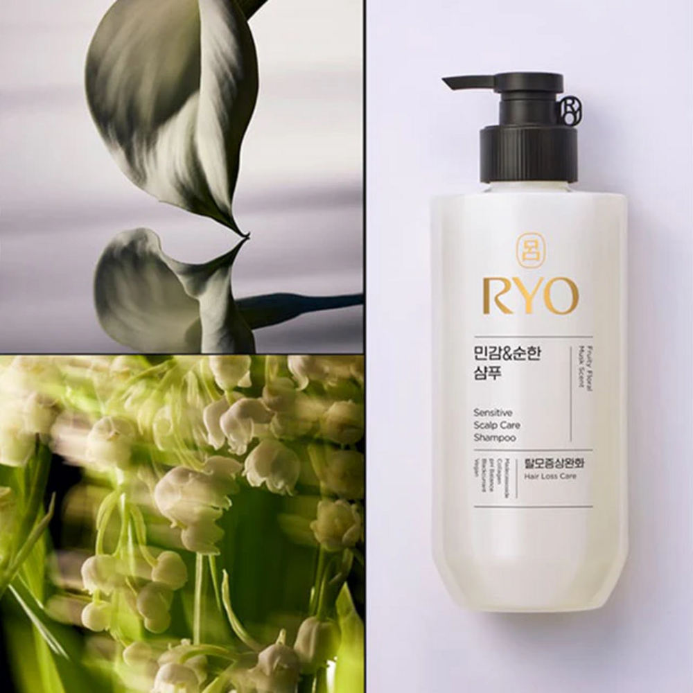 RYO Sensitive Scalp Care Shampoo, 592ml — изображение 6