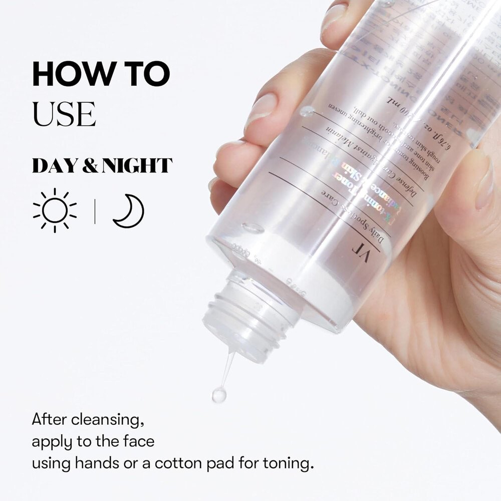 VT Cosmetics TX Toning Toner, 200ml — изображение 6