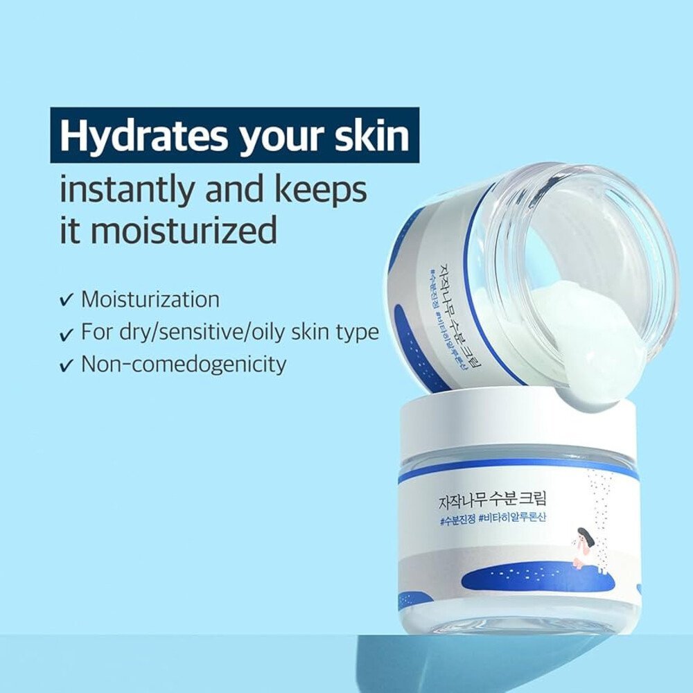 Round Lab Birch Juice Moisturizing Cream, 80ml - Imagen 6
