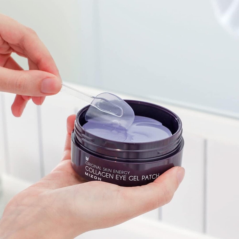 Mizon Collagen Eye Gel Patch, 60 parches - Imagen 6