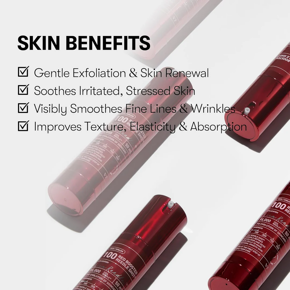VT Cosmetics Red Booster Reedle Shot 700, 30ml — изображение 6