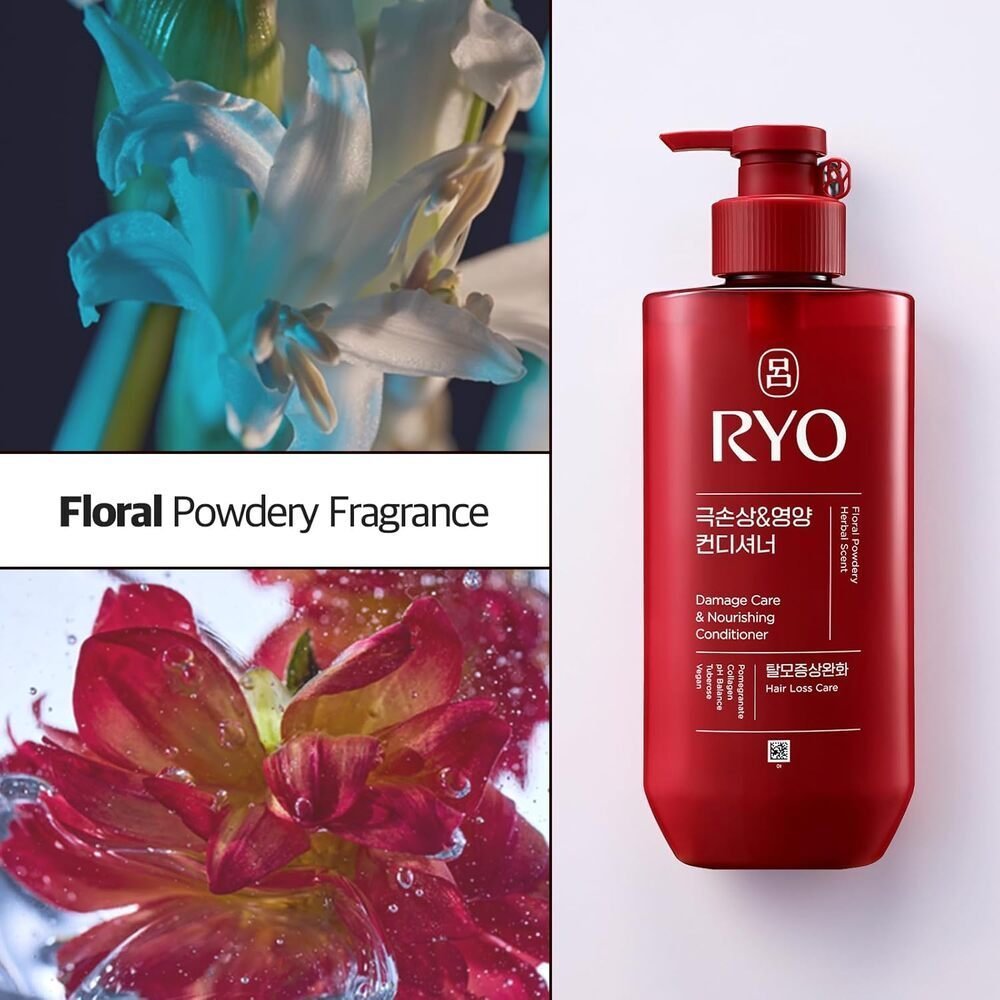 RYO Damage Care & Nourishing Conditioner, 592ml — изображение 6