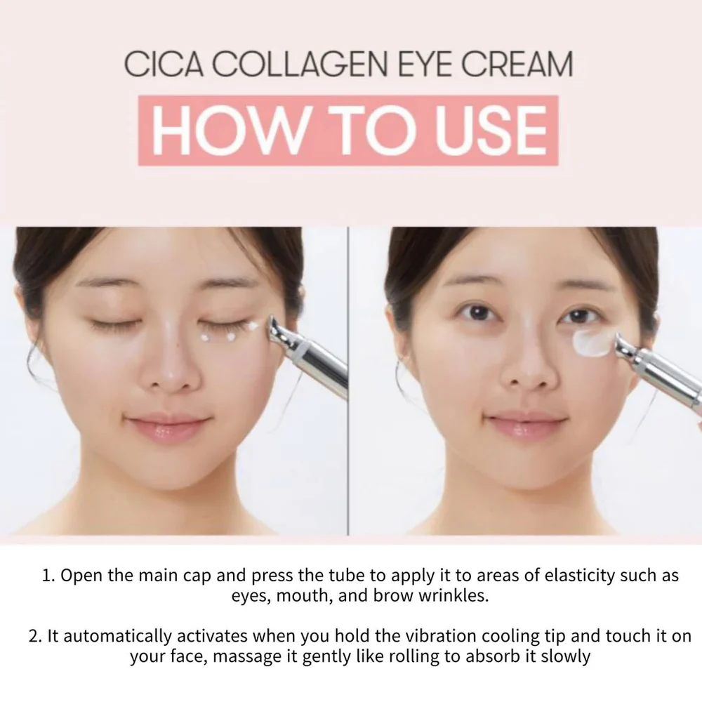VT Cosmetics Cica Collagen Eye Cream, 15ml - Image 6