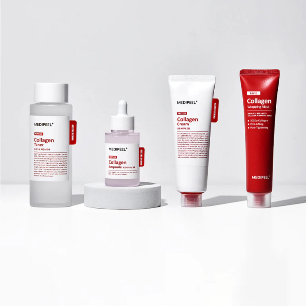 Medipeel+ Red Lacto Collagen Skin Care Trial Kit - Imagen 7