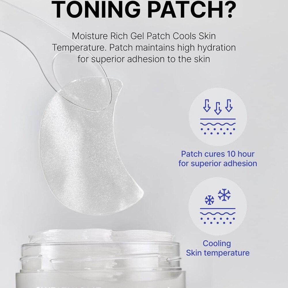 SNP Glutathione Dark Zero Toning Patch, 60 parches - Imagen 7