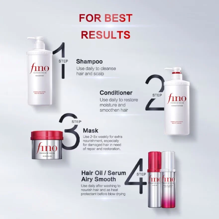 Shiseido Fino Premium Touch Hair Oil Serum, 70ml — изображение 7