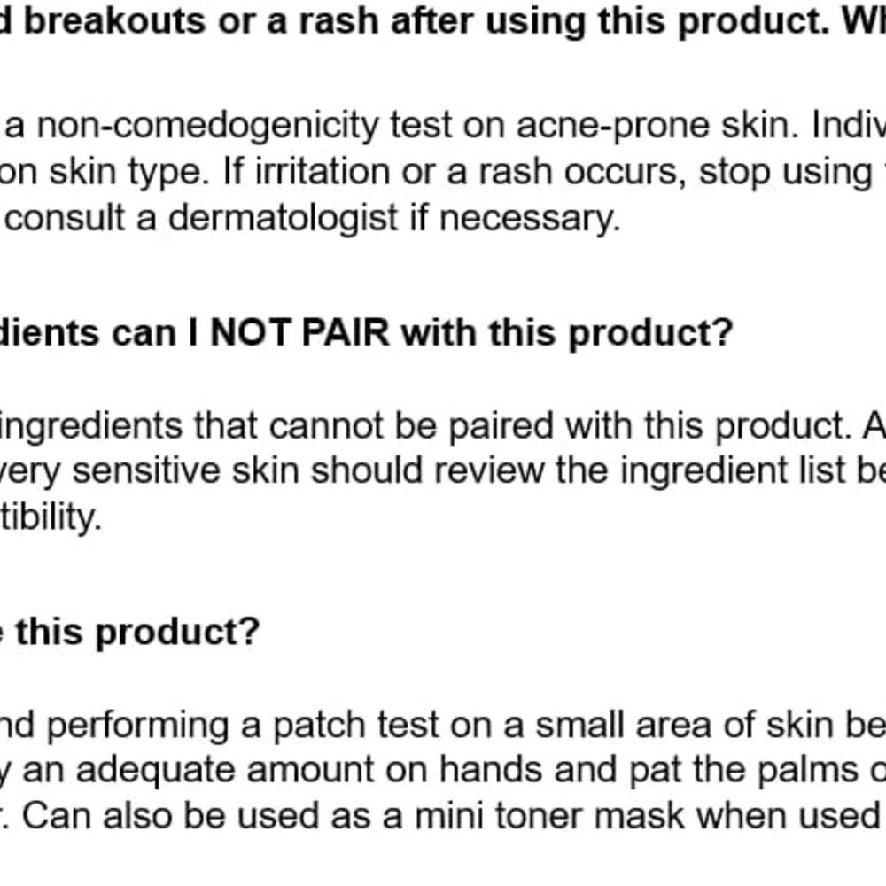 ANUA Rice 70 Glow Milky Toner, 250ml - Imagen 7