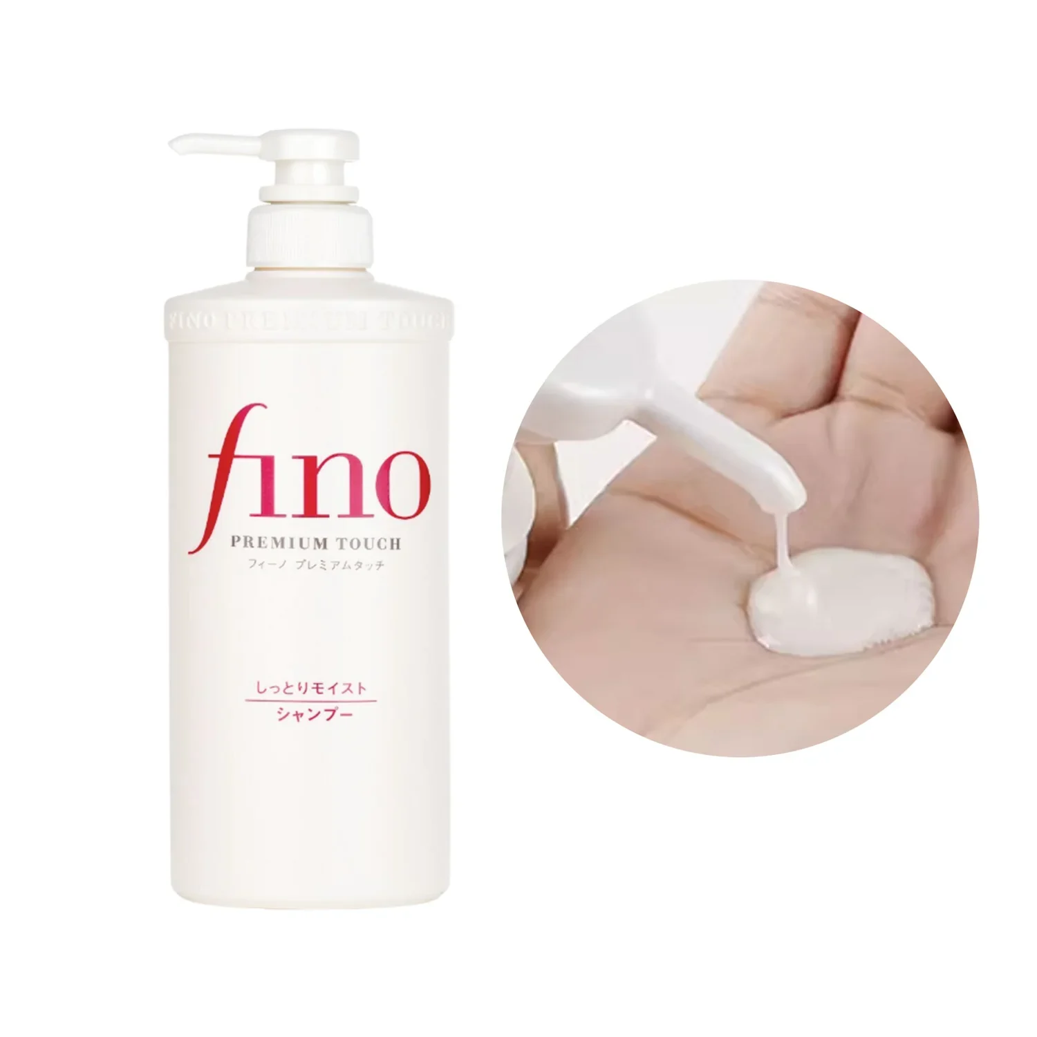 Shiseido Fino Premium Touch Shampoo, 550ml — изображение 7