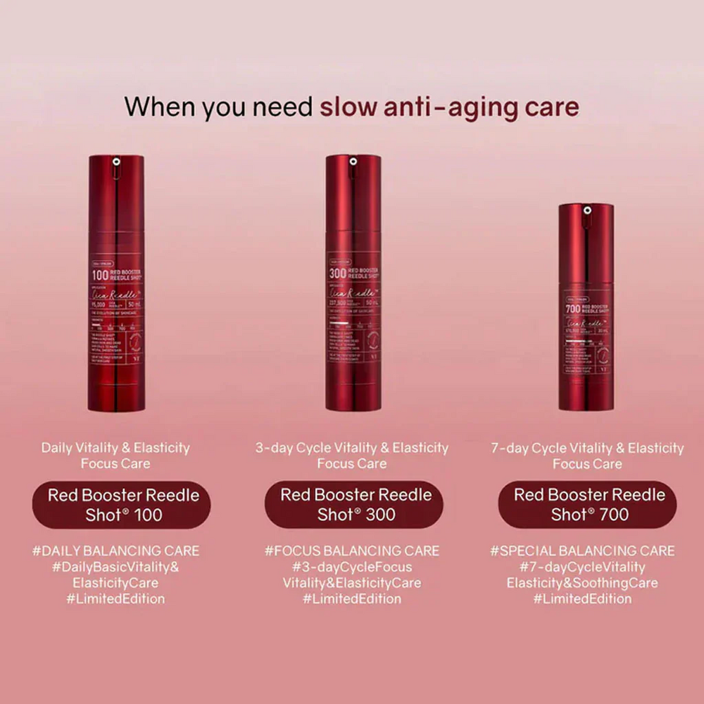 VT Cosmetics Red Booster Reedle Shot 700, 30ml — изображение 8