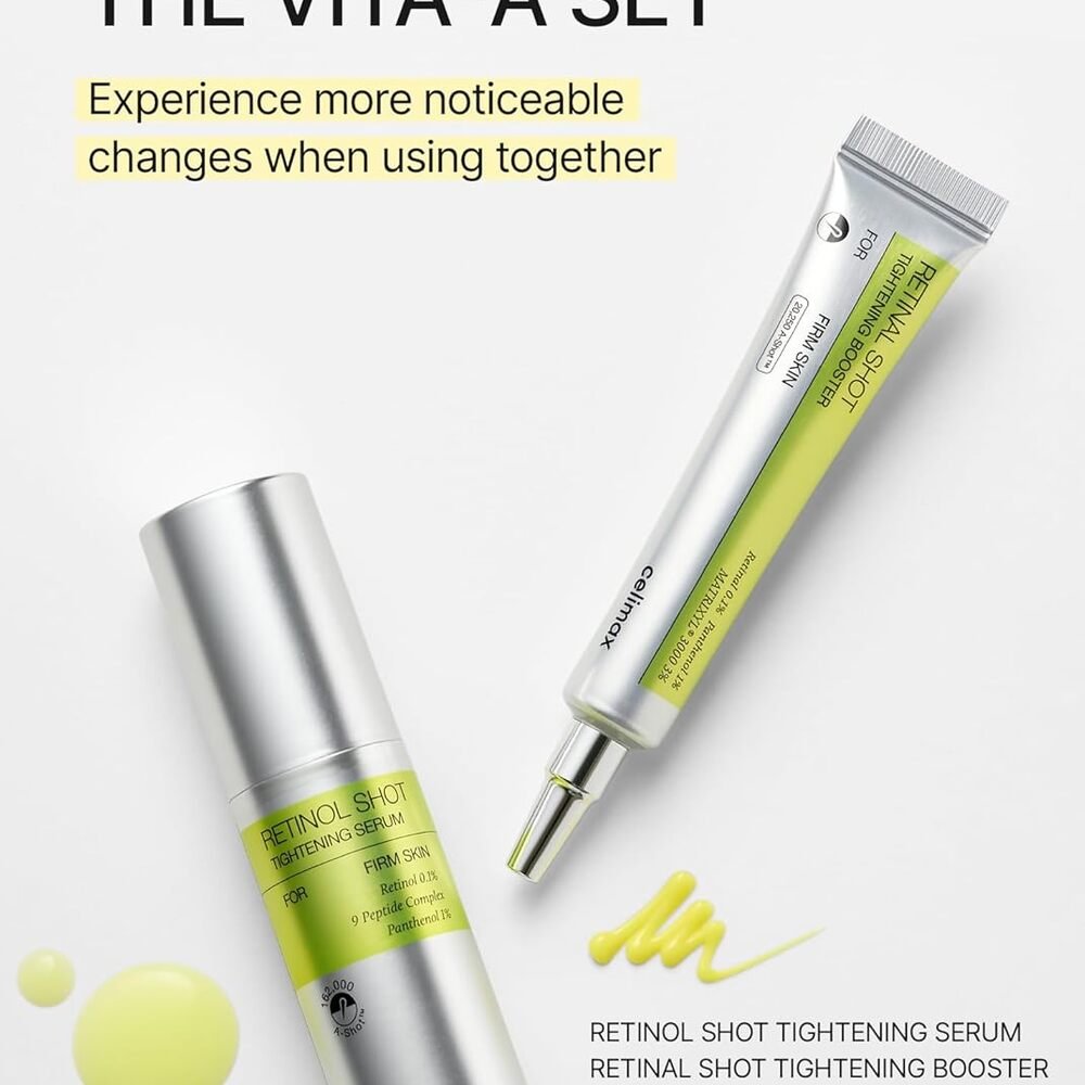 CELIMAX The Vita-A Retinal Shot Tightening Booster, 15ml - Image 6
