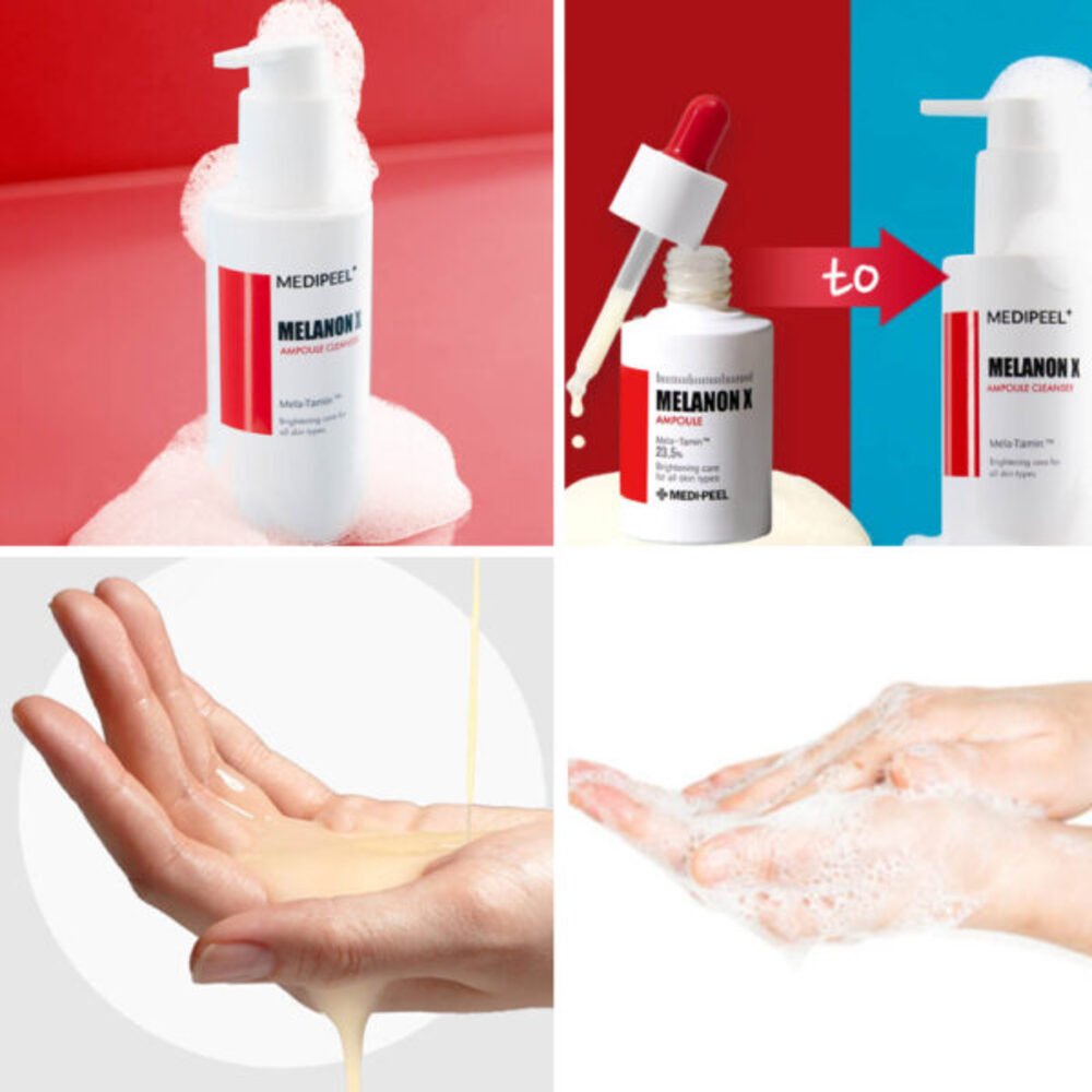 MEDIPEEL+ Melanon X Ampoule Cleanser, 150ml - Imagen 6