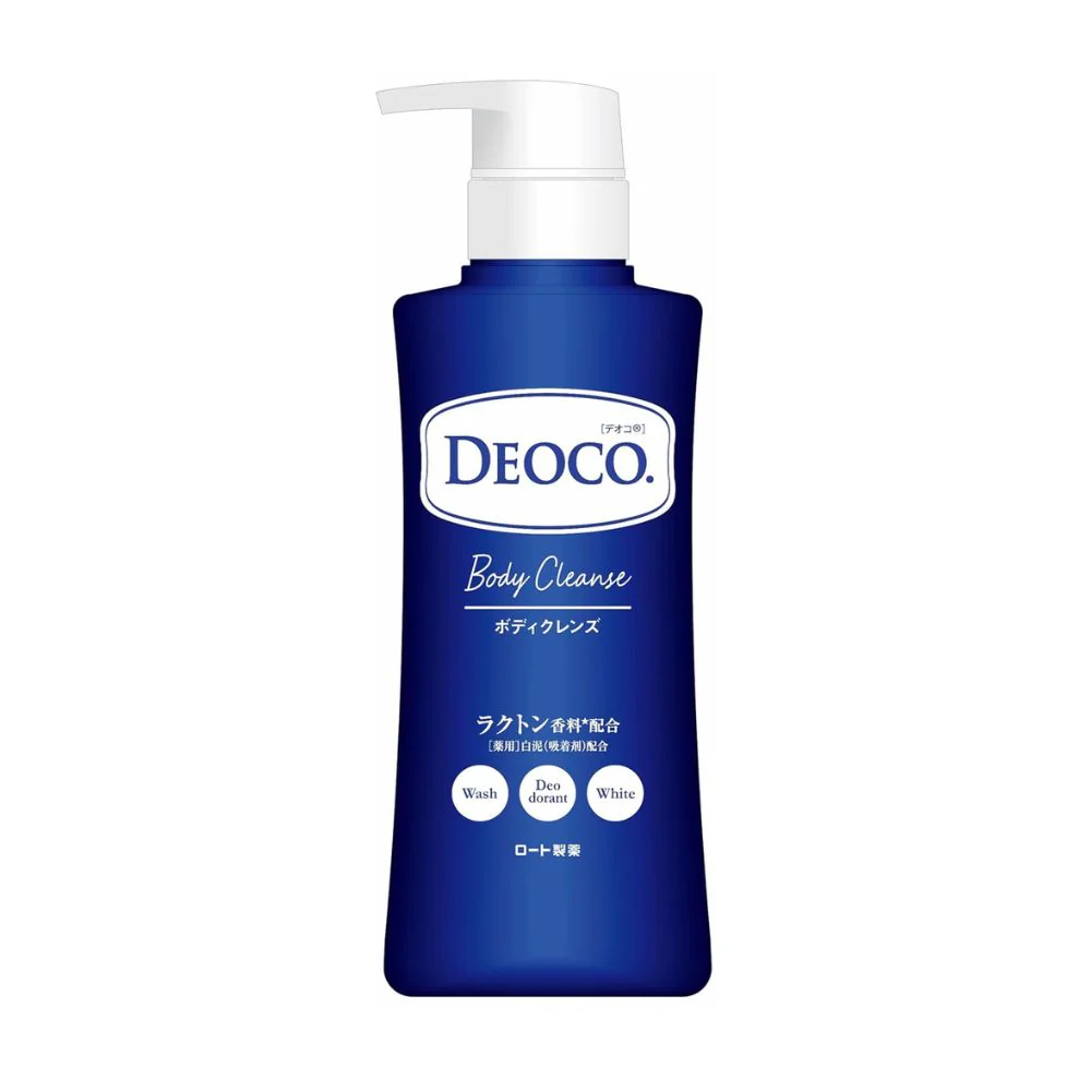 Rohto Mentholatum Deoco Medicated Body Cleanse, 350ml