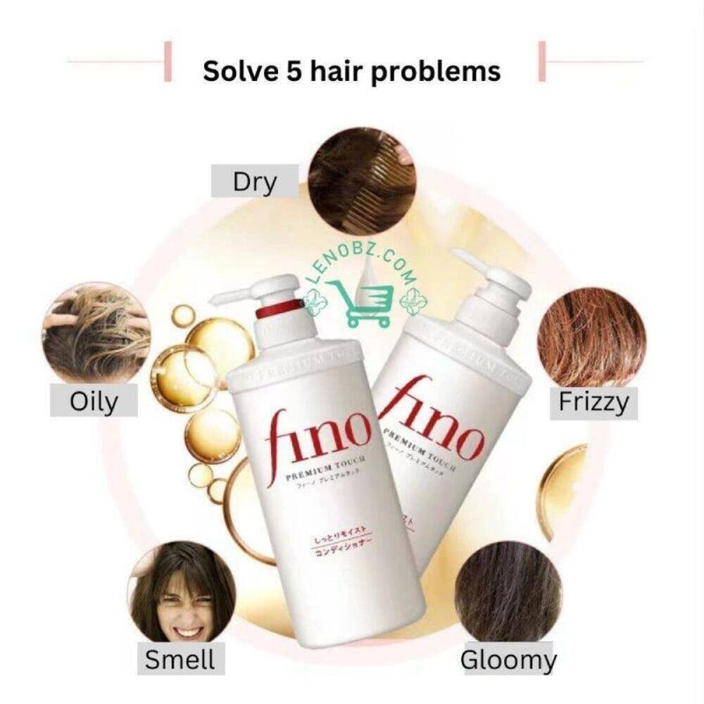 Shiseido Fino Premium Touch Conditioner, 550ml — изображение 3