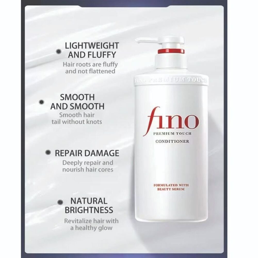 Shiseido Fino Premium Touch Conditioner, 550ml — изображение 4