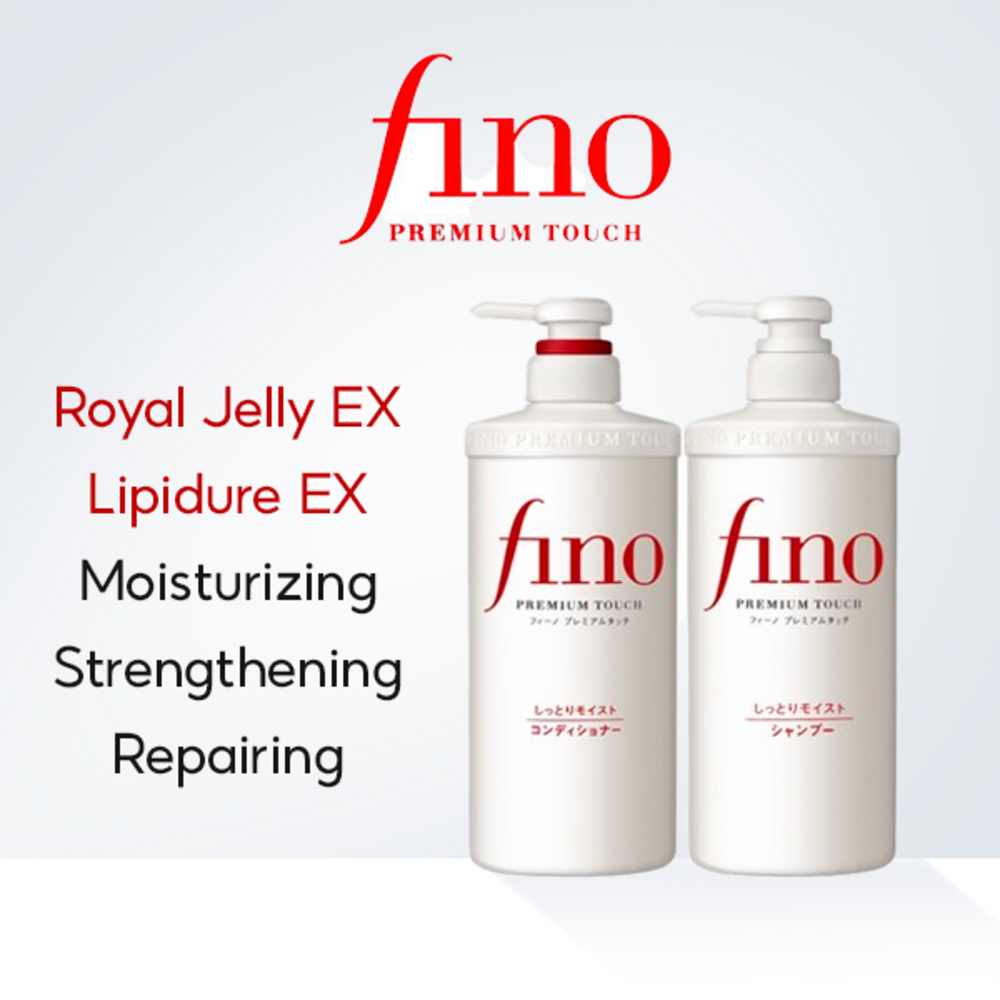 Shiseido Fino Premium Touch Conditioner, 550ml — изображение 5