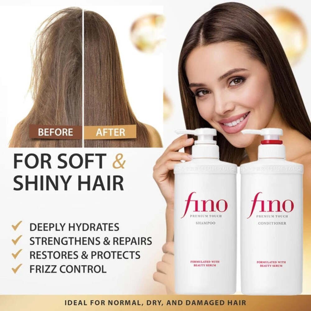 Shiseido Fino Premium Touch Conditioner, 550ml — изображение 6