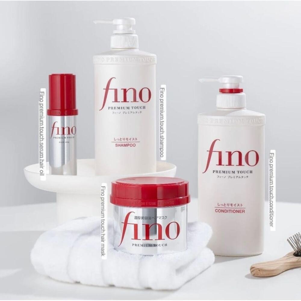 Shiseido Fino Premium Touch Conditioner, 550ml — изображение 7