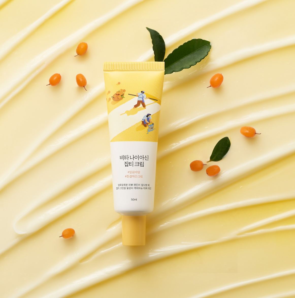 Round Lab Vita Niacinamide Dark Spot Cream, 50ml