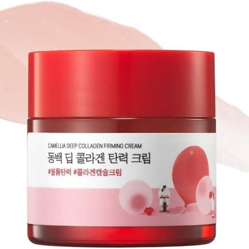 ROUND LAB Camellia Deep Collagen Firming Cream, 50ml