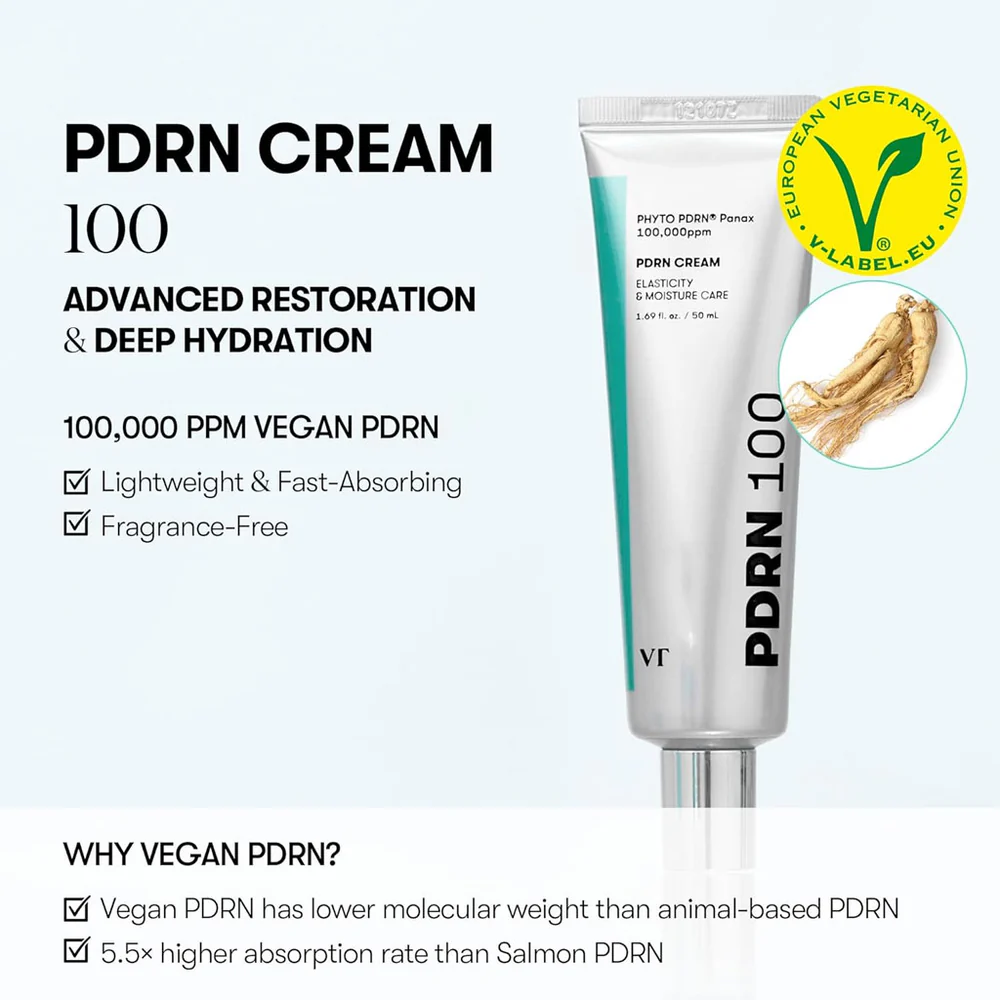 VT Cosmetics PDRN Cream 100, 50ml — изображение 4