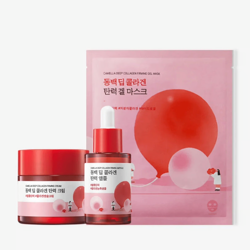 ROUND LAB Camellia Deep Collagen Firming Cream, 50ml - Imagen 6