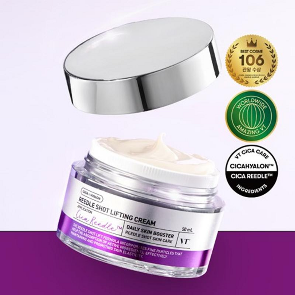 VT Cosmetics Reedle Shot Lifting Cream, 50ml — изображение 3