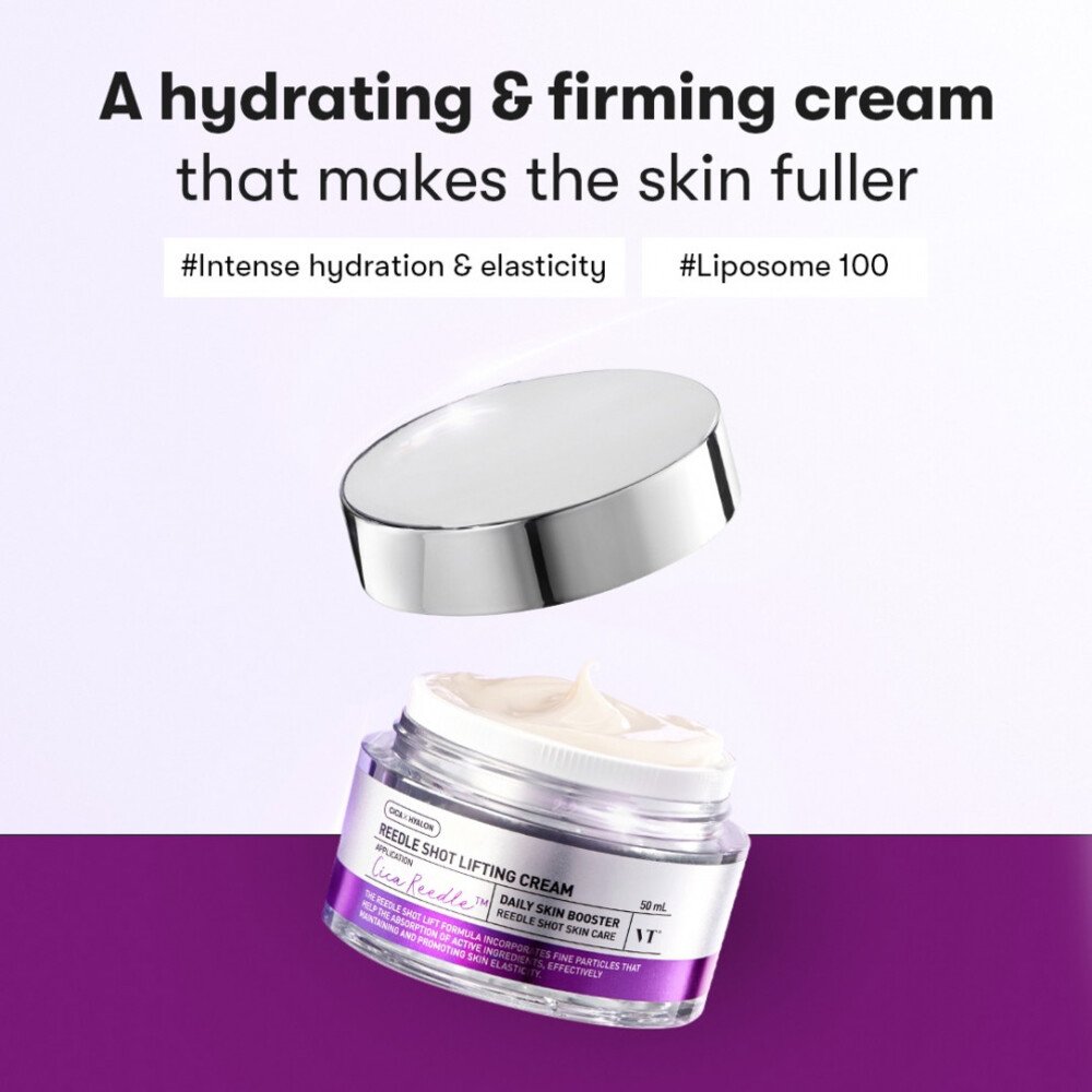 VT Cosmetics Reedle Shot Lifting Cream, 50ml — изображение 4