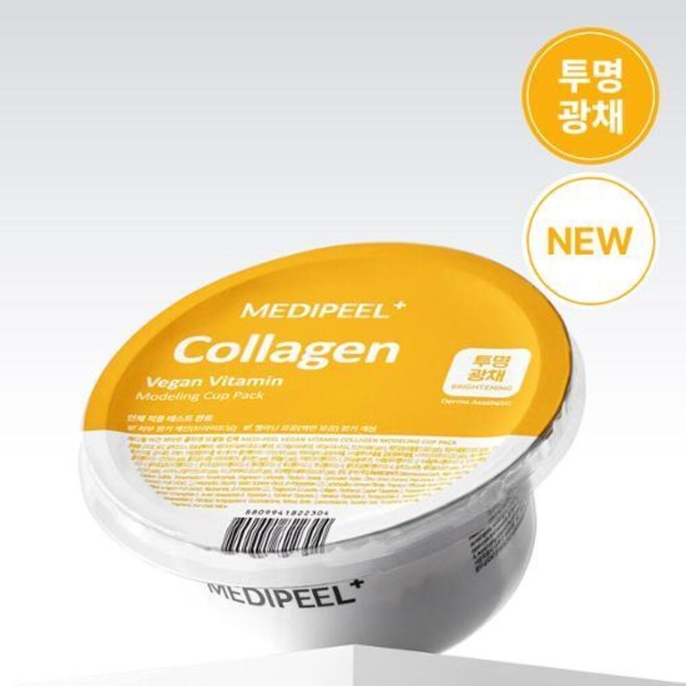 MEDIPEEL+ Collagen Vegan Vitamin Modeling Cup Pack, 28g