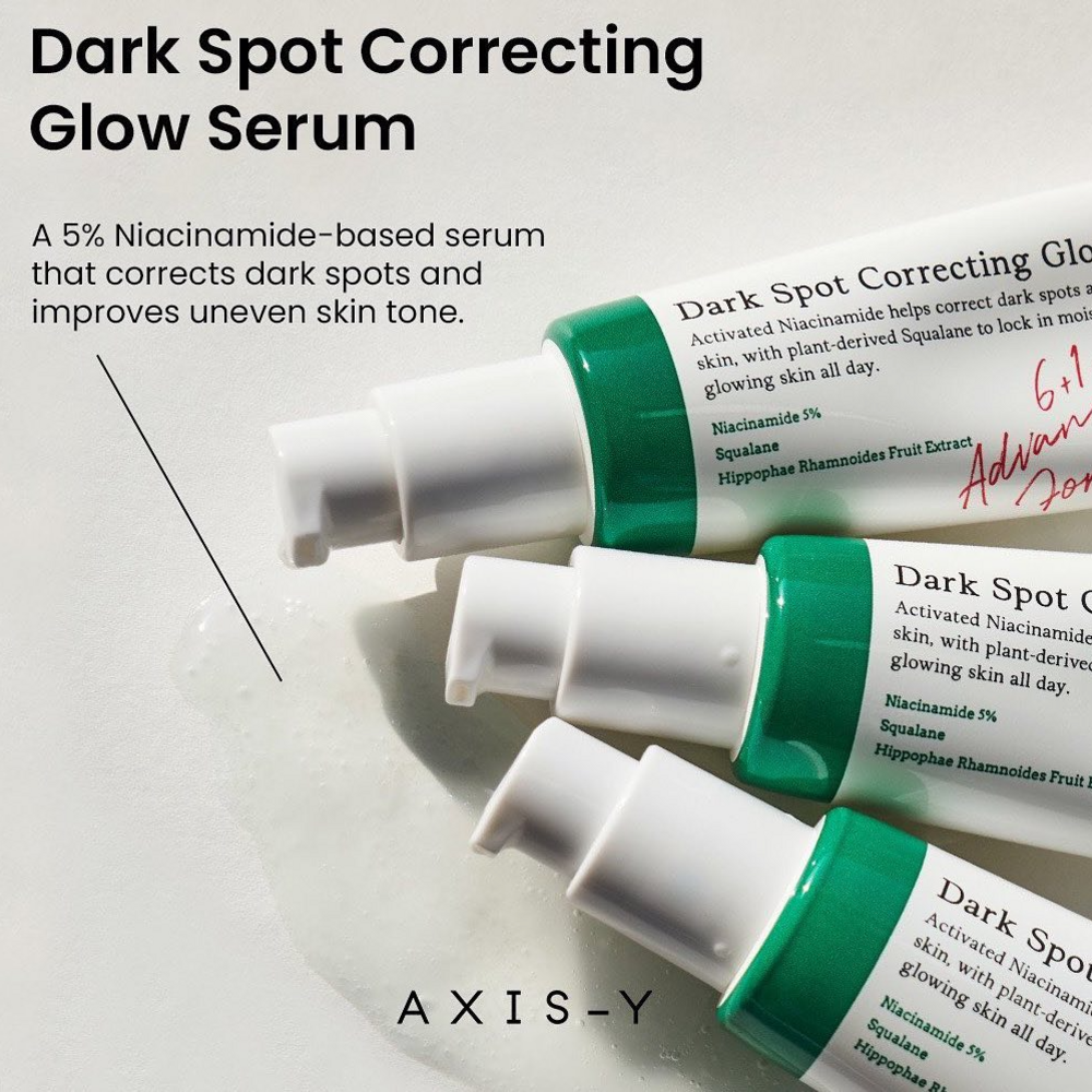 Axis-Y Dark Spot Correcting Glow Serum, 50ml (2026.06.12) — изображение 5