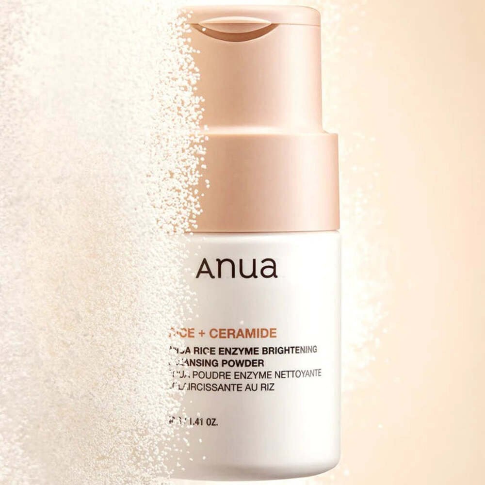 ANUA Rice Enzyme Brightening Cleansing Powder, 40g