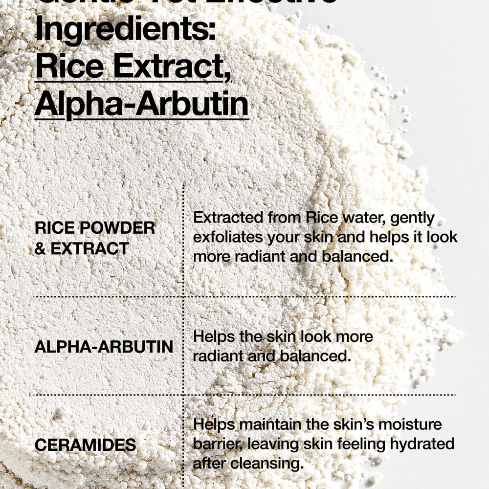 ANUA Rice Enzyme Brightening Cleansing Powder, 40g — изображение 5