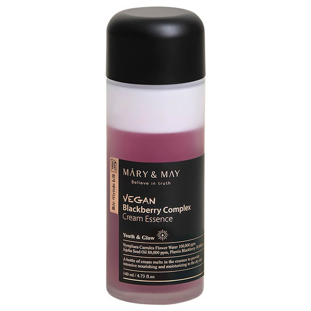 Mary&May Vegan Blackberry Complex Cream Essence, 140 ml (2026.04.09)
