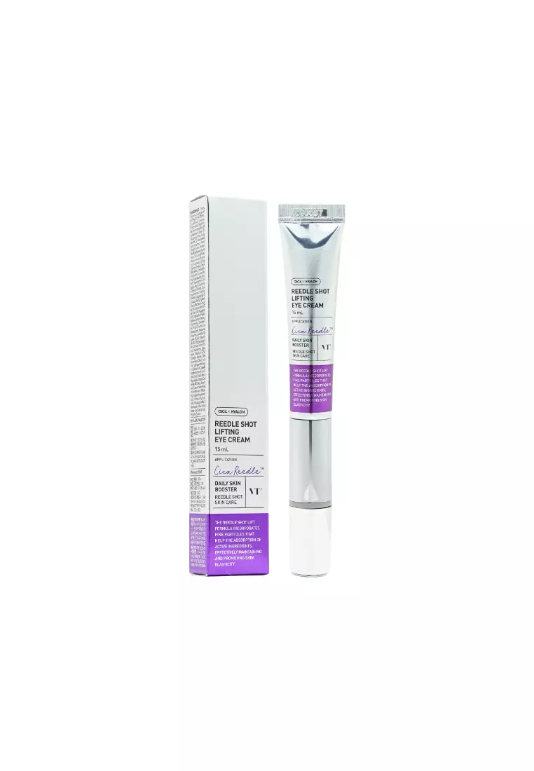 VT Cosmetics Reedle Shot Lifting Eye Cream, 15ml