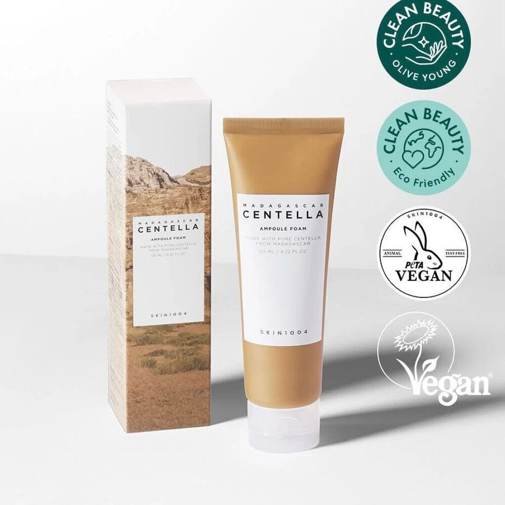 SKIN1004 Madagascar Centella Ampoule Foam, 125ml — изображение 2