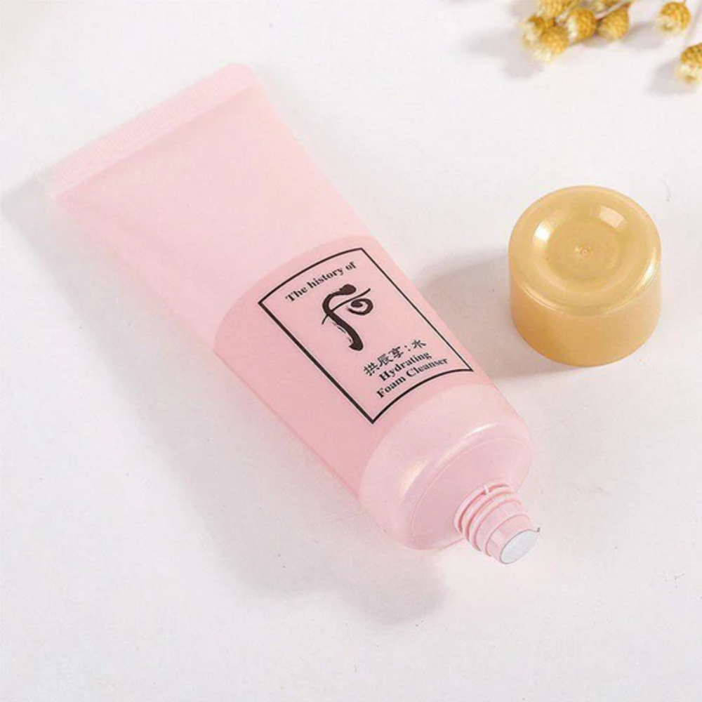 The History of Whoo Gongjinhyang Hydrating Foam Cleanser, 40ml - Imagen 2