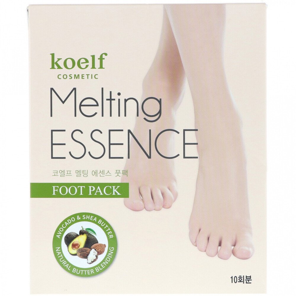 PETITFEE Koelf Melting Essence Foot Pack, 1 пара