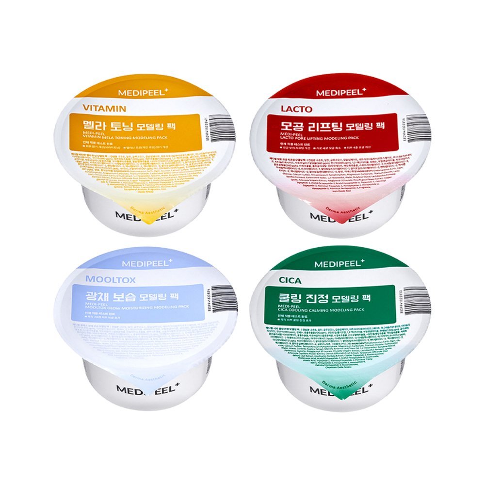 MEDIPEEL+ Mooltox Glow Moisturizing Modeling Pack - Imagen 3