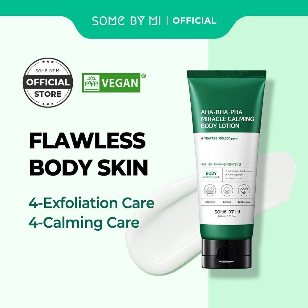 SOME BY MI AHA-BHA-PHA Miracle Calming Body Lotion, 200ml (2026.07.12) - Image 3