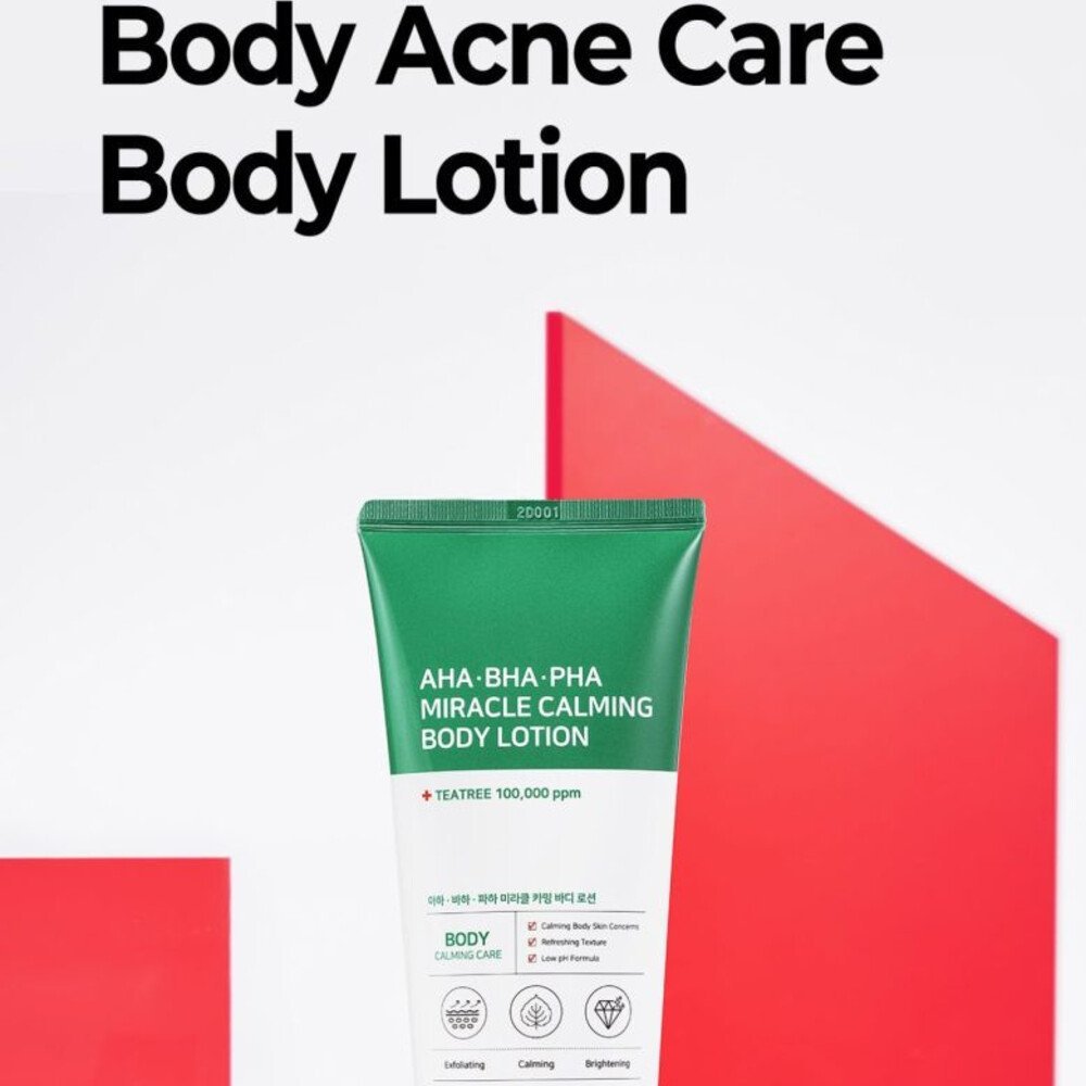 SOME BY MI AHA-BHA-PHA Miracle Calming Body Lotion, 200ml (2026.07.12) - Image 4