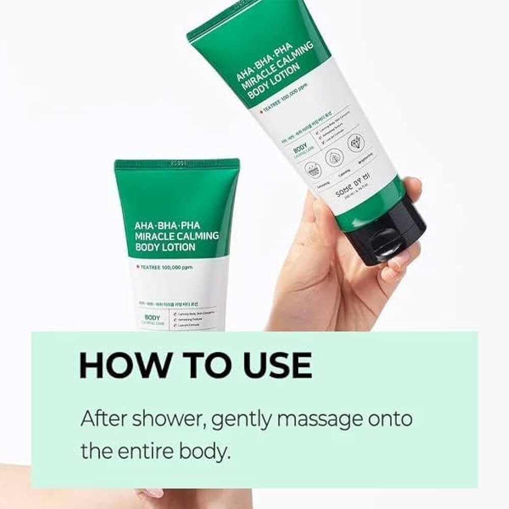 SOME BY MI AHA-BHA-PHA Miracle Calming Body Lotion, 200ml (2026.07.12) - Image 5