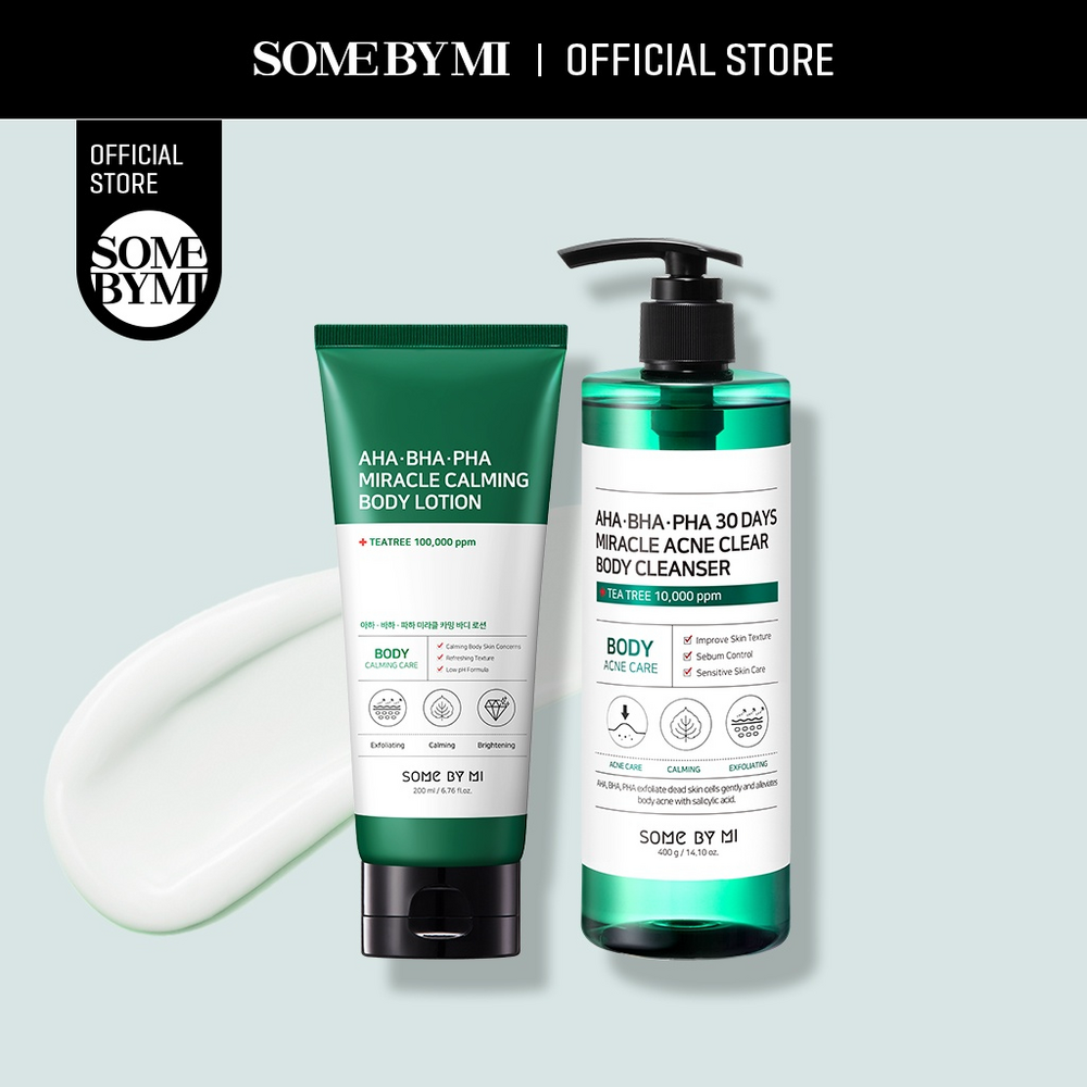 SOME BY MI AHA-BHA-PHA Miracle Calming Body Lotion, 200ml (2026.07.12) - Image 6