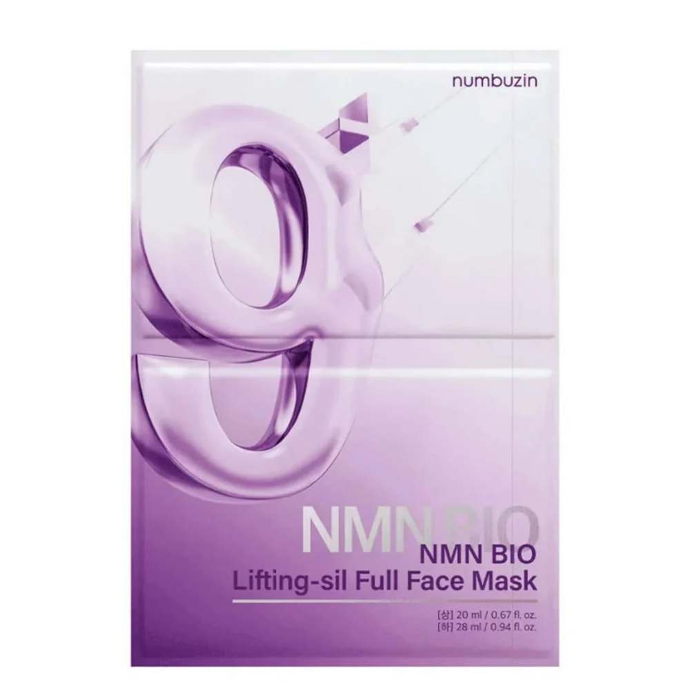 NUMBUZIN No.9 NAD Bio Lifting-sil Full Face Mask, 1pcs