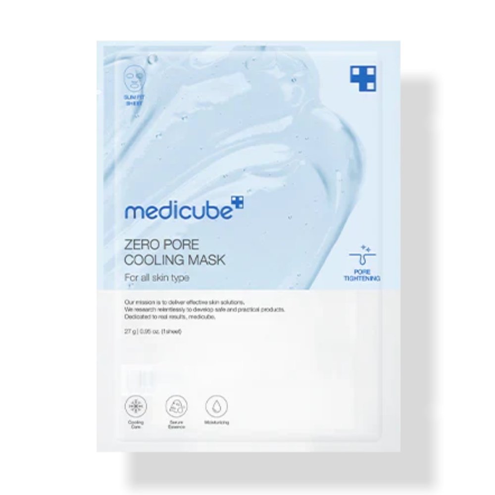 Medicube Zero Pore Cooling Mask