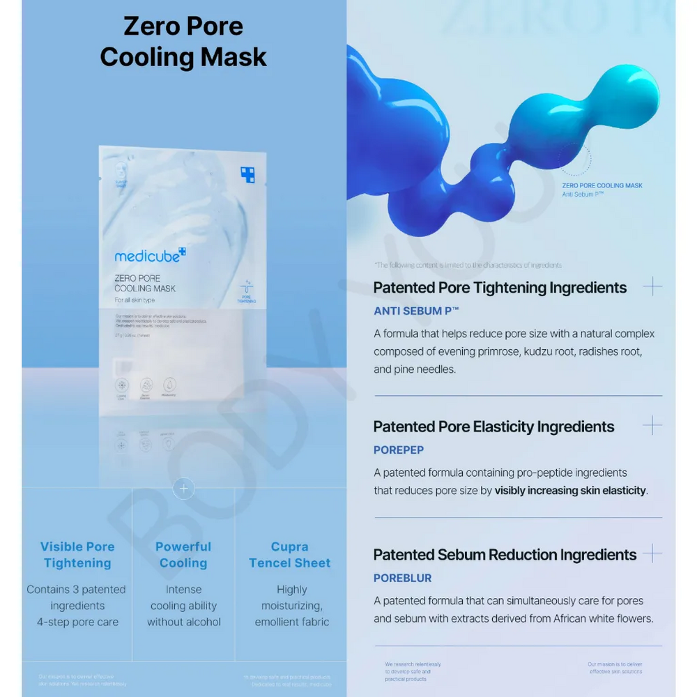 Medicube Zero Pore Cooling Mask - Imagen 5