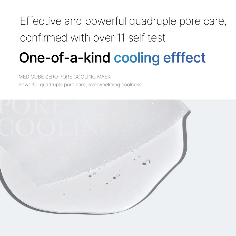 Medicube Zero Pore Cooling Mask - Imagen 6